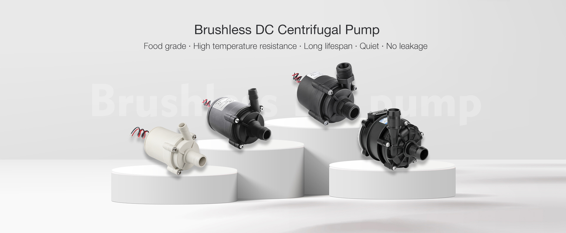 Brushless DC Centrifugal Pump