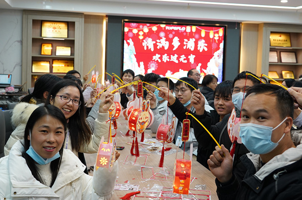 Heart-warming flower activities in Goddess Day